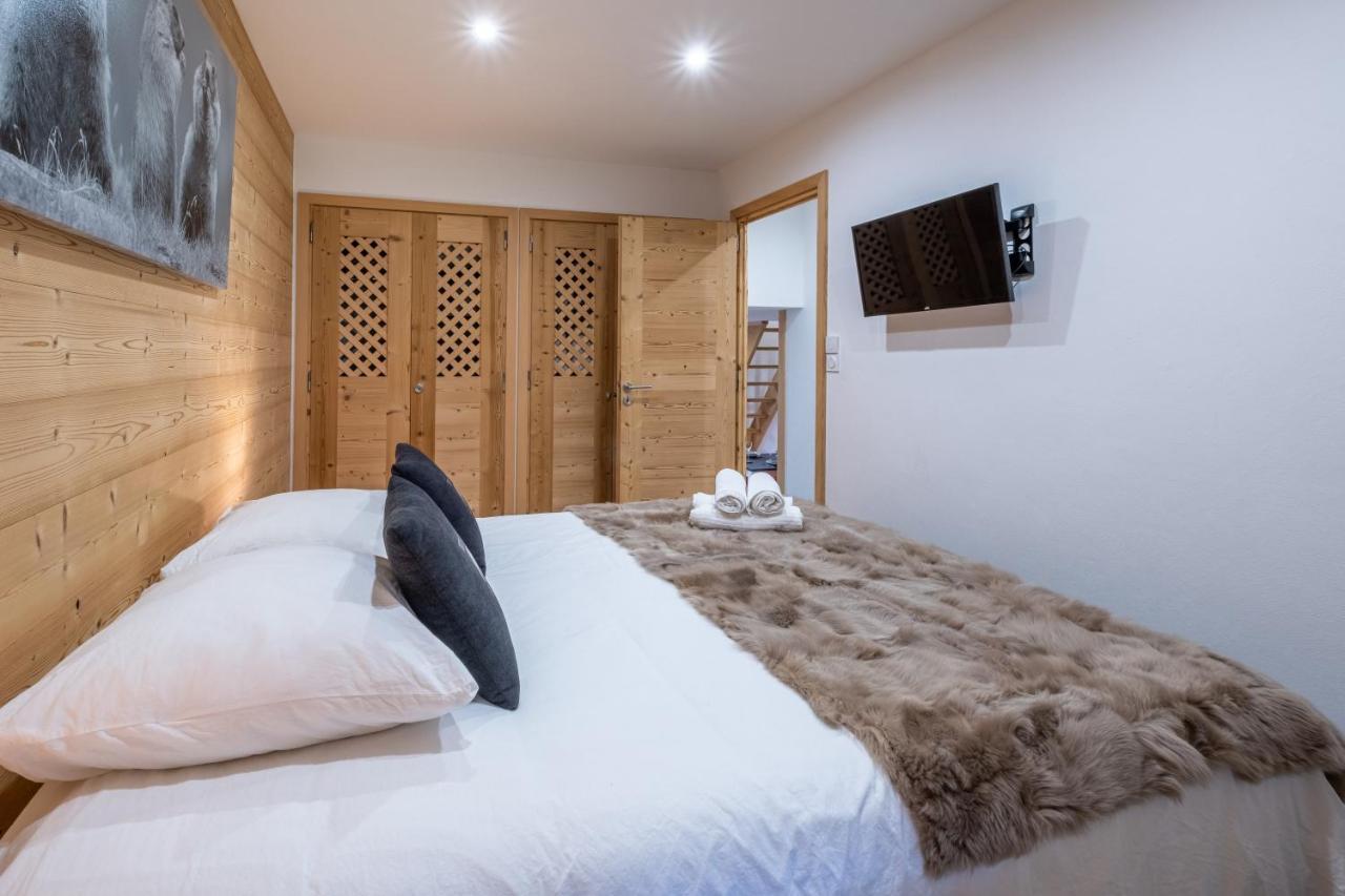 Chalet Teddy Bear 3 Chambres, Au Coeur De St Gervais Saint-Gervais-les-Bains Exterior photo