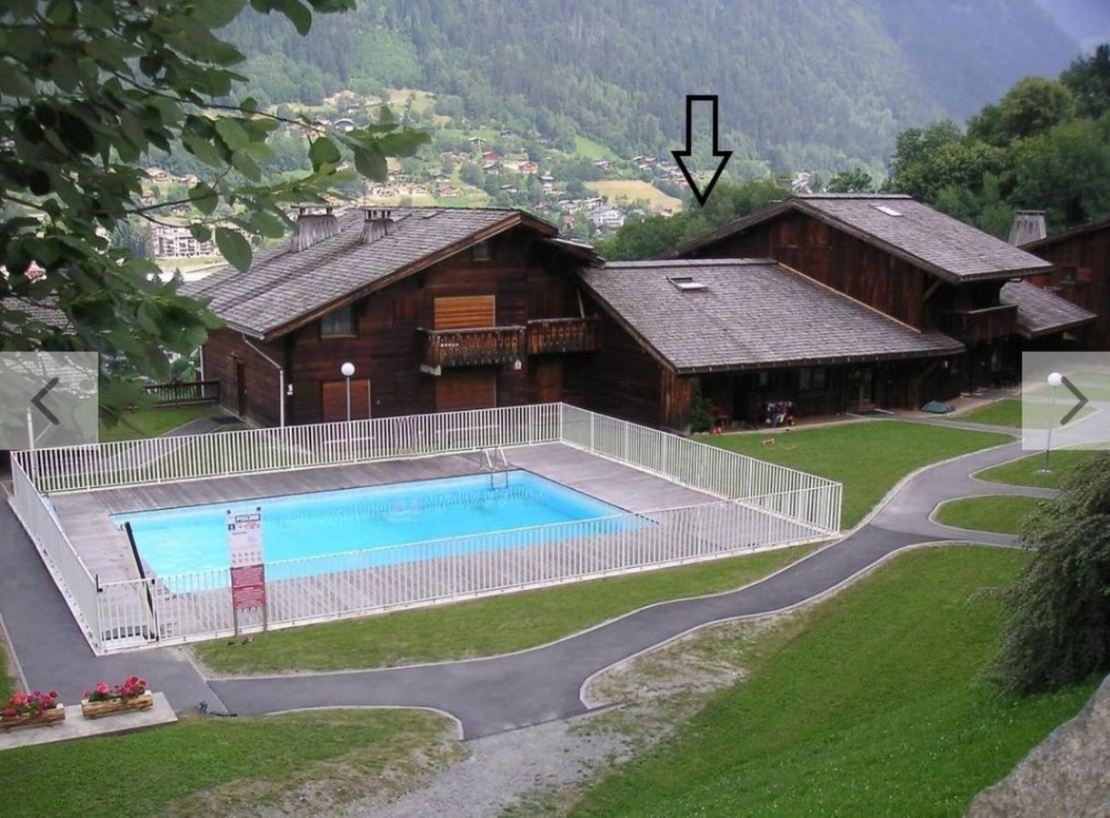 Chalet Teddy Bear 3 Chambres, Au Coeur De St Gervais Saint-Gervais-les-Bains Exterior photo