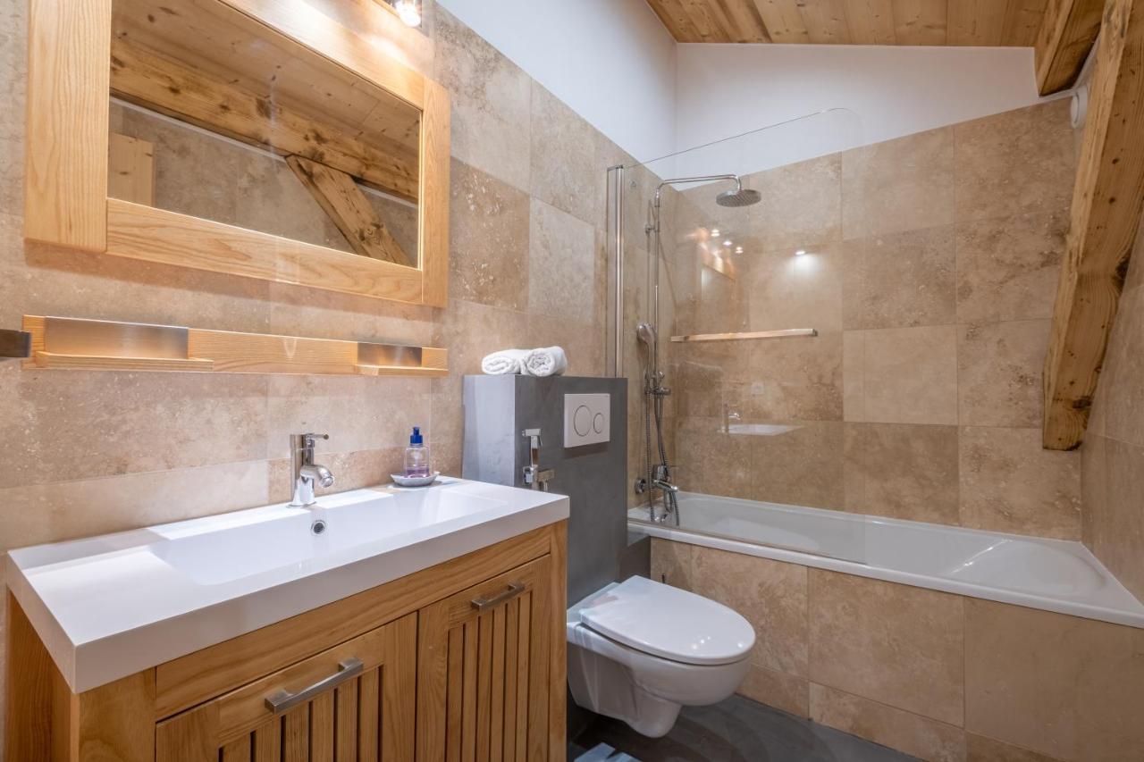 Chalet Teddy Bear 3 Chambres, Au Coeur De St Gervais Saint-Gervais-les-Bains Exterior photo