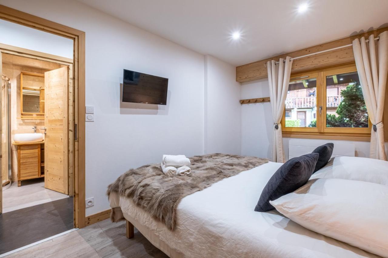 Chalet Teddy Bear 3 Chambres, Au Coeur De St Gervais Saint-Gervais-les-Bains Exterior photo