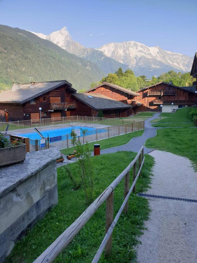 Chalet Teddy Bear 3 Chambres, Au Coeur De St Gervais Saint-Gervais-les-Bains Exterior photo